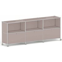 viasit Sideboard System4, 214926 taupe 230,1 x 42,6 x 86,7 cm von viasit