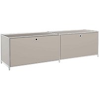 viasit Sideboard System4, 171208 taupe 152,9 x 40,4 x 43,2 cm von viasit