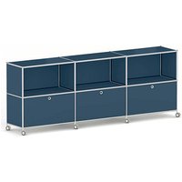 viasit Sideboard System4, 214925 violettblau 230,1 x 42,6 x 86,7 cm von viasit