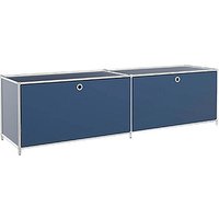 viasit Sideboard System4, 171304 violettblau 152,9 x 40,4 x 43,2 cm von viasit