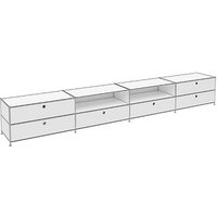 viasit Sideboard System4, 43642 weiß 302,9 x 40,4 x 43,2 cm von viasit