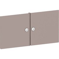 viasit System4 Türen taupe 37,5 cm von viasit