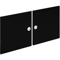 viasit System4 Türen schwarz 37,5 cm von viasit