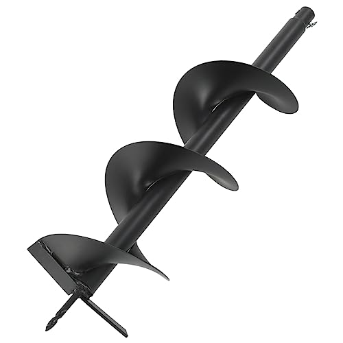 vidaXL Erdbohrer Bohrer Erdlochbohrer Pfahlbohrer Zaunpfahl Bohre Pfostenbohrer Zaunbohre Schneckenbohrer Erdbohrgerät Stahl 200mm vidaXL Erdbohrer Bohrer Erdlochbohrer Pfahlbohrer Zaunpfahl Bohre Pfostenbohrer Zaunbohre Schneckenbohrer Erdbohrgerät Stahl 200mm von vidaXL