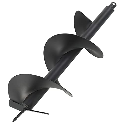 vidaXL Erdbohrer Bohrer Erdlochbohrer Pfahlbohrer Zaunpfahl Bohre Pfostenbohrer Zaunbohre Schneckenbohrer Erdbohrgerät Stahl 250mm vidaXL Erdbohrer Bohrer Erdlochbohrer Pfahlbohrer Zaunpfahl Bohre Pfostenbohrer Zaunbohre Schneckenbohrer Erdbohrgerät Stahl 250mm von vidaXL
