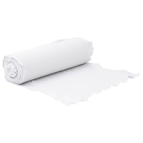vidaXL Geotextil Vlies, Drainagevlies für Gartenarbeiten, Gartenvlies Unkrautvlies für Filtration Trennzwecke, Teichvlies Trennvlies, Weiß 1x10m Polyesterfaser vidaXL Geotextil Vlies, Drainagevlies für Gartenarbeiten, Gartenvlies Unkrautvlies für Filtration Trennzwecke, Teichvlies Trennvlies, Weiß 1x10m Polyesterfaser von vidaXL