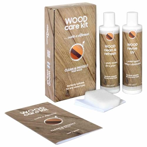 vidaXL Holzpflegeset mit Bedienungsanleitung Schwamm Reinigungsmittel Poliermittel Holzpflege Holz Pflegeset Holzreiniger Braun Weiß 2x250ml vidaXL Holzpflegeset mit Bedienungsanleitung Schwamm Reinigungsmittel Poliermittel Holzpflege Holz Pflegeset Holzreiniger Braun Weiß 2x250ml von vidaXL