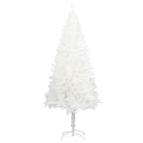 vidaXL Künstlicher Weihnachtsbaum Tannenbaum Baum Christbaum Weihnachtsdeko Dekobaum Kunstbaum Weihnachten Dekoration Naturgetreue Nadeln Weiß 240cm vidaXL Künstlicher Weihnachtsbaum Tannenbaum Baum Christbaum Weihnachtsdeko Dekobaum Kunstbaum Weihnachten Dekoration Naturgetreue Nadeln Weiß 240cm von vidaXL