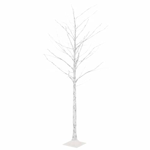 vidaXL LED Birke Warmweiß 128 LEDs Beleuchtet Birkenbaum Lichterbaum Leuchtbaum Weihnachtsdeko Beleuchtung Dekobaum Kunstbaum 220cm vidaXL LED Birke Warmweiß 128 LEDs Beleuchtet Birkenbaum Lichterbaum Leuchtbaum Weihnachtsdeko Beleuchtung Dekobaum Kunstbaum 220cm von vidaXL