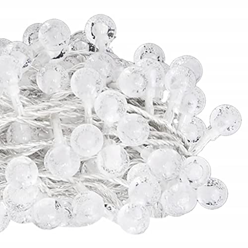 vidaXL LED Lichterkette Kugeln Weihnachtsbeleuchtung Garten Party Innen Außen Deko Beleuchtung Weihnachtsdeko 40m 400 LEDs Kaltweiß 8 Funktionen vidaXL LED Lichterkette Kugeln Weihnachtsbeleuchtung Garten Party Innen Außen Deko Beleuchtung Weihnachtsdeko 40m 400 LEDs Kaltweiß 8 Funktionen von vidaXL