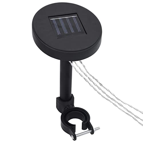 vidaXL LED Lichterkette für Pavillon mit Solarpanel Solar Beleuchtung Garten Deko Solarleuchte Lampe Leuchte Licht Außen Outdoor Warm-Weiß vidaXL LED Lichterkette für Pavillon mit Solarpanel Solar Beleuchtung Garten Deko Solarleuchte Lampe Leuchte Licht Außen Outdoor Warm-Weiß von vidaXL