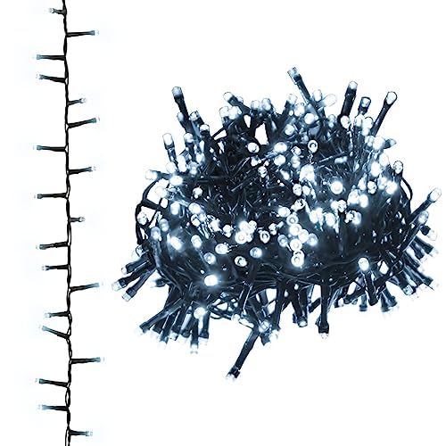 vidaXL LED Lichterkette mit 400 LEDs Weihnachtsbeleuchtung DIY Dekoration Weihnachtsdeko Außen Innen Garten Party Hochzeit Kaltweiß 4m PVC vidaXL LED Lichterkette mit 400 LEDs Weihnachtsbeleuchtung DIY Dekoration Weihnachtsdeko Außen Innen Garten Party Hochzeit Kaltweiß 4m PVC von vidaXL