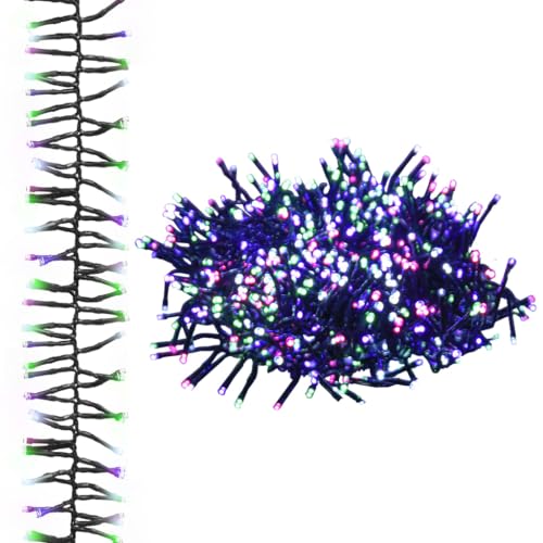 vidaXL LED Lichterkette mit 400 LEDs Weihnachtsbeleuchtung DIY Dekoration Weihnachtsdeko Außen Innen Garten Party Hochzeit Pastell Mehrfarbig 8m PVC vidaXL LED Lichterkette mit 400 LEDs Weihnachtsbeleuchtung DIY Dekoration Weihnachtsdeko Außen Innen Garten Party Hochzeit Pastell Mehrfarbig 8m PVC von vidaXL