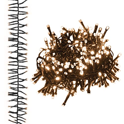 vidaXL LED Lichterkette mit 400 LEDs Weihnachtsbeleuchtung DIY Dekoration Weihnachtsdeko Außen Innen Garten Party Hochzeit Warmweiß 8m PVC vidaXL LED Lichterkette mit 400 LEDs Weihnachtsbeleuchtung DIY Dekoration Weihnachtsdeko Außen Innen Garten Party Hochzeit Warmweiß 8m PVC von vidaXL