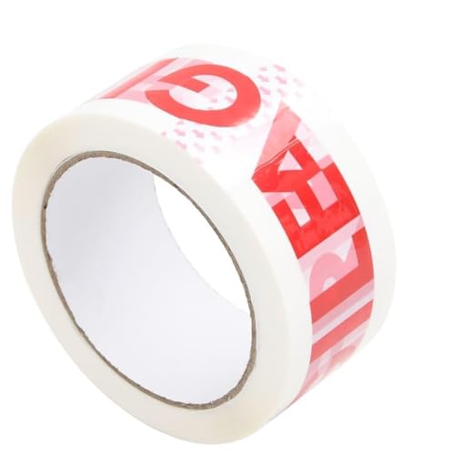 vidaXL Paketklebeband 36 Stk., Klebeband FRAGILE Aufdruck, Packband für Versand Umzug Lagerung, Paketband Kleberollen, Weiß 48mm x 66m vidaXL Paketklebeband 36 Stk., Klebeband FRAGILE Aufdruck, Packband für Versand Umzug Lagerung, Paketband Kleberollen, Weiß 48mm x 66m von vidaXL