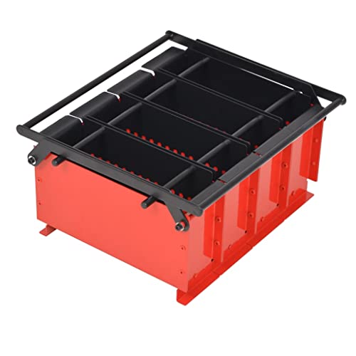 vidaXL Papierbrikettpresse Stahl 38x31x18cm Papierpresse Papier Brikettpresse vidaXL Papierbrikettpresse Stahl 38x31x18cm Papierpresse Papier Brikettpresse von vidaXL