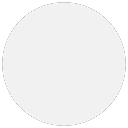 vidaXL Tischfolie Kratzfest Wasserdicht Tischdecke Schutzfolie Tischschutz Tisch Folie Tischmatte Schutztischdecke Transparent Ø100cm 2mm PVC vidaXL Tischfolie Kratzfest Wasserdicht Tischdecke Schutzfolie Tischschutz Tisch Folie Tischmatte Schutztischdecke Transparent Ø100cm 2mm PVC von vidaXL