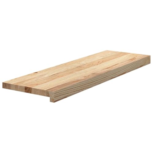 vidaXL Treppenstufen 16 Stk. Unbehandelt 80x30x2 cm Massivholz Eiche, Treppenstufe für Holztreppen, Treppenstufe Holz, Fenstersims, Treppenstufe Eiche vidaXL Treppenstufen 16 Stk. Unbehandelt 80x30x2 cm Massivholz Eiche, Treppenstufe für Holztreppen, Treppenstufe Holz, Fenstersims, Treppenstufe Eiche von vidaXL