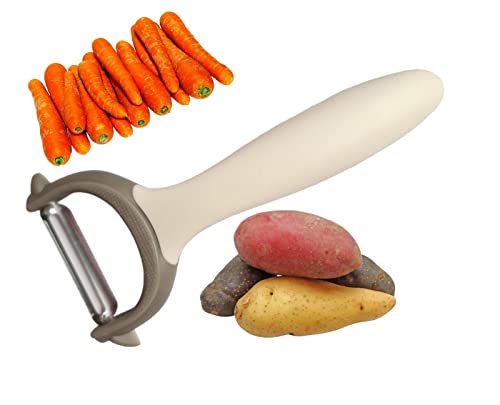 Kartoffelschäler, Gemüseschäler, Kartoffelschäler, Kartoffelschäler, Obstschäler, Gemüseschäler, Schäler Karotten, Schäler, pflanzliches Schäler, 15,5 cm Kartoffelschäler, Gemüseschäler, Kartoffelschäler, Kartoffelschäler, Obstschäler, Gemüseschäler, Schäler Karotten, Schäler, pflanzliches Schäler, 15,5 cm von vidoelettronica