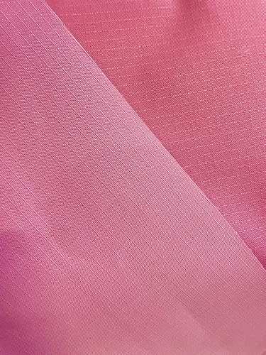 Vienberg Premium Oxford Gewebe Stoff Wasserdicht | Reißfest Wasserfest Polyester | Meterware | Outdoor Indoor | Segeltuch, Abdeckplane, Markisenstoff Tischdecke (Rosa) von vienberg