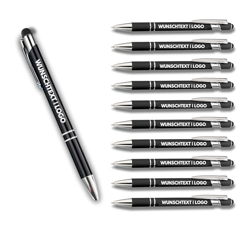 vienberg | 10 personalisierte Kugelschreiber mit Gravur, Personalierung | Individuelle Schreibgeräte für jeden Anlass | Wunschname | Firmenlogo | Geschenkartikel vienberg | 10 personalisierte Kugelschreiber mit Gravur, Personalierung | Individuelle Schreibgeräte für jeden Anlass | Wunschname | Firmenlogo | Geschenkartikel von vienberg