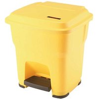 vileda® PROFESSIONAL Hera Mülleimer 35,0 l gelb, 1 St. von vileda® PROFESSIONAL