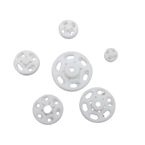 1 Box15 Set Unsichtbare kleine Plastik Snap Buttons Nähte Snap Buttons Druckknopf für Nähwaren 1 Box15 Set Unsichtbare kleine Plastik Snap Buttons Nähte Snap Buttons Druckknopf für Nähwaren von vingol