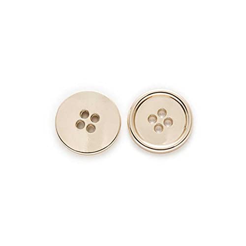 10 STK Metallknöpfe für Anzüge Hemden Mäntel nähbare runde retro 4 Loch Knöpfe zur Kleidungsdekoration Handwerk 10 STK Metallknöpfe für Anzüge Hemden Mäntel nähbare runde retro 4 Loch Knöpfe zur Kleidungsdekoration Handwerk von vingol