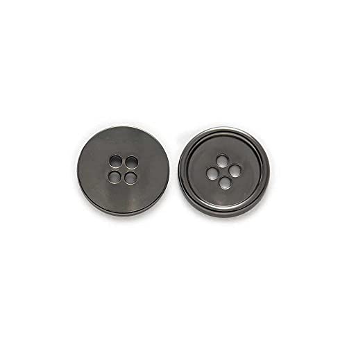 10 STK Metallknöpfe für Anzüge Hemden Mäntel nähbare runde retro 4 Loch Knöpfe zur Kleidungsdekoration Handwerk 10 STK Metallknöpfe für Anzüge Hemden Mäntel nähbare runde retro 4 Loch Knöpfe zur Kleidungsdekoration Handwerk von vingol
