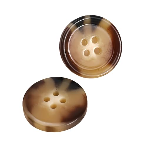 20/Set Harzknöpfe Nähteile für Kleidung Blazer Hemden 4-Loch-Knöpfe 20/Set Harzknöpfe Nähteile für Kleidung Blazer Hemden 4-Loch-Knöpfe von vingol