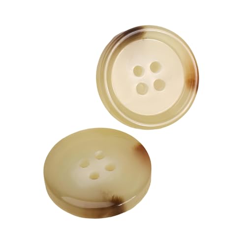 20/Set Harzknöpfe Nähteile für Kleidung Blazer Hemden 4-Loch-Knöpfe 20/Set Harzknöpfe Nähteile für Kleidung Blazer Hemden 4-Loch-Knöpfe von vingol