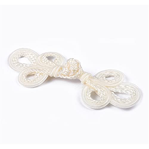 5 Paare Packung Chinesische Knoten Froschknöpfe Verschluss Nähtknöpfe Schnalle für DIY Nähen 5 Paare Packung Chinesische Knoten Froschknöpfe Verschluss Nähtknöpfe Schnalle für DIY Nähen von vingol