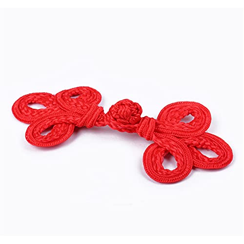 5 Paare Packung Chinesische Knoten Froschknöpfe Verschluss Nähtknöpfe Schnalle für DIY Nähen 5 Paare Packung Chinesische Knoten Froschknöpfe Verschluss Nähtknöpfe Schnalle für DIY Nähen von vingol