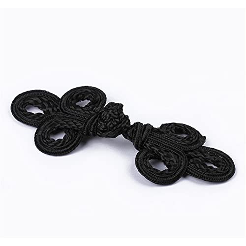 5 Paare Packung Chinesische Knoten Froschknöpfe Verschluss Nähtknöpfe Schnalle für DIY Nähen 5 Paare Packung Chinesische Knoten Froschknöpfe Verschluss Nähtknöpfe Schnalle für DIY Nähen von vingol