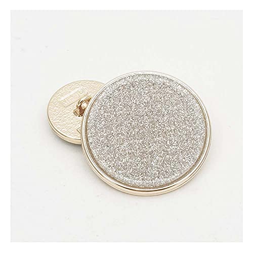 5 STÜCK Metall Runde Stielknöpfe Viele Größen Spezielle Glitzernde Knöpfe für Kleidung Taschen Dekoration Nähen und Handwerk 5 STÜCK Metall Runde Stielknöpfe Viele Größen Spezielle Glitzernde Knöpfe für Kleidung Taschen Dekoration Nähen und Handwerk von vingol