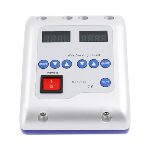 Elektrisches Wachsmesser FüR ZahnäRzte, Elektrischer Wachsschnitzer Dual-Pen & 6 Spitzen Wachsschnitzinstrument LaborgeräTe Schmuckhandel Industrie Formenbau Wachsschnitzen Verwendet Werden Elektrisches Wachsmesser FüR ZahnäRzte, Elektrischer Wachsschnitzer Dual-Pen & 6 Spitzen Wachsschnitzinstrument LaborgeräTe Schmuckhandel Industrie Formenbau Wachsschnitzen Verwendet Werden von vinnyooc