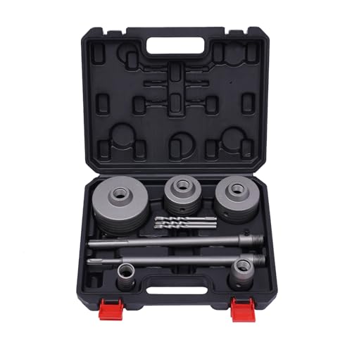 vinnyooc Hohlbohrkronen-Set Beton, Bohrkrone Beton Ø30, Ø40, Ø68, Ø80, Ø100 mm, mit SDS Plus Griff 300 mm, maximale SDS Stange 300 mm, für Beton, Ziegel, Stein vinnyooc Hohlbohrkronen-Set Beton, Bohrkrone Beton Ø30, Ø40, Ø68, Ø80, Ø100 mm, mit SDS Plus Griff 300 mm, maximale SDS Stange 300 mm, für Beton, Ziegel, Stein von vinnyooc
