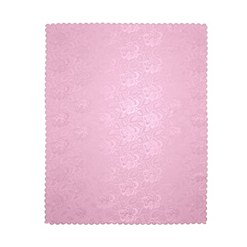 vivaDOMO Tischdecke Jasmin, Altrosa, der aufwändig gewebte Jacquardstoff wirkt, durch seinen edlen Schimmer, wie teurer Damast von viva domo