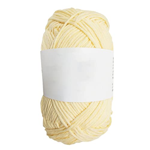 6-strangiges Baumwollgarn Baby-Baumwollgarn Garnball Manueller DIY Strickgarnball (10 Gruppenverpackung) eignet sich für Hüte, Schals, Kleidung und Puppen J (C) von vkeid
