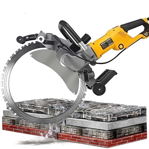 vnmudzeo 40 cm Bis 50 cm BetonringsäGe, Nasswasserversorgung, Schnitttiefe 29 cm Bis 39 cm, Leistungsstarker BüRstenloser Motor Mit 8000 W Und 2200 U/Min,290mm/11.4" vnmudzeo 40 cm Bis 50 cm BetonringsäGe, Nasswasserversorgung, Schnitttiefe 29 cm Bis 39 cm, Leistungsstarker BüRstenloser Motor Mit 8000 W Und 2200 U/Min,290mm/11.4" von vnmudzeo