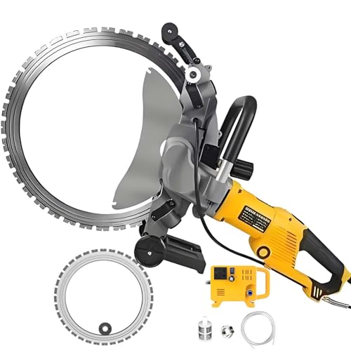 vnmudzeo 8000-W-Elektro-BetonringsäGe, Wassergespeist, Staubdicht, BüRstenloser WandnutfräSer Mit 2200 U/Min, Max. Tiefe 29 cm Bis 39 cm,290mm/11.4" vnmudzeo 8000-W-Elektro-BetonringsäGe, Wassergespeist, Staubdicht, BüRstenloser WandnutfräSer Mit 2200 U/Min, Max. Tiefe 29 cm Bis 39 cm,290mm/11.4" von vnmudzeo