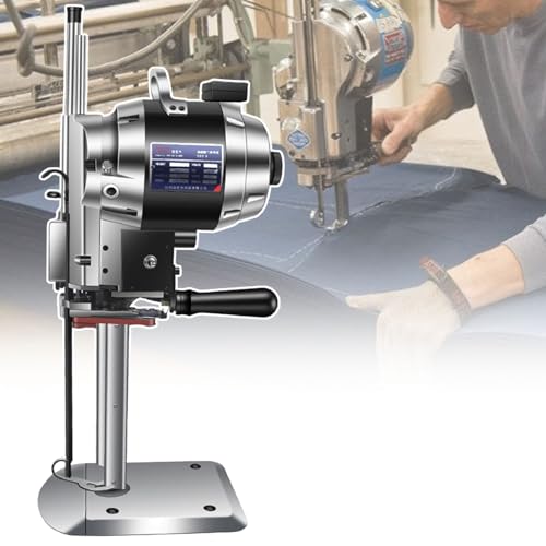 vnmudzeo Elektrische Stoffschneidewerkzeuge Kommerziell, Mit Automatischer SchleifgeräT, 80-340 Mm Vertikaler Lederschneider Mit Geradem Messer, Zum Schneiden Von Dickem Material,10″ vnmudzeo Elektrische Stoffschneidewerkzeuge Kommerziell, Mit Automatischer SchleifgeräT, 80-340 Mm Vertikaler Lederschneider Mit Geradem Messer, Zum Schneiden Von Dickem Material,10″ von vnmudzeo