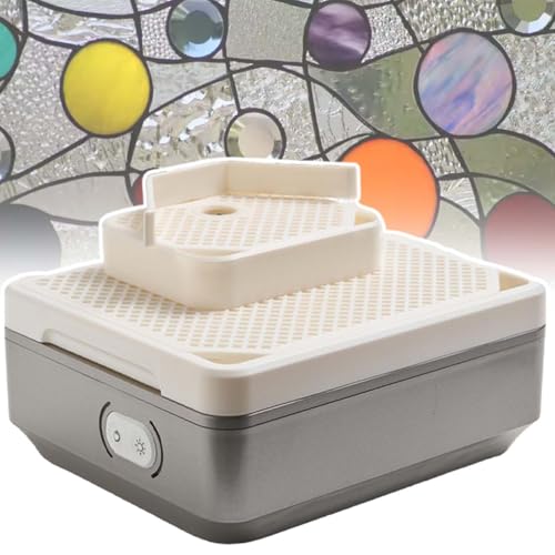 vnmudzeo Mini-Buntglas-Kantenschleifer, Elektrischer Diamant-Glaskunst-Schleiftisch, FüR Diamant-Keramik-Muschelkunst,DoubleLayer vnmudzeo Mini-Buntglas-Kantenschleifer, Elektrischer Diamant-Glaskunst-Schleiftisch, FüR Diamant-Keramik-Muschelkunst,DoubleLayer von vnmudzeo