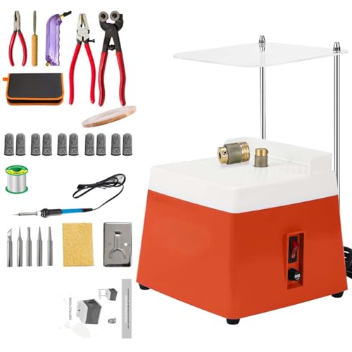 vnmudzeo Mini-DIY-Buntglas-Schleifset, 4200 U/Min, Professionelles Buntglas-Schneidwerkzeug, Mit 5/8-Zoll- Und 1-Zoll-Diamantschleifbits,Orange vnmudzeo Mini-DIY-Buntglas-Schleifset, 4200 U/Min, Professionelles Buntglas-Schneidwerkzeug, Mit 5/8-Zoll- Und 1-Zoll-Diamantschleifbits,Orange von vnmudzeo