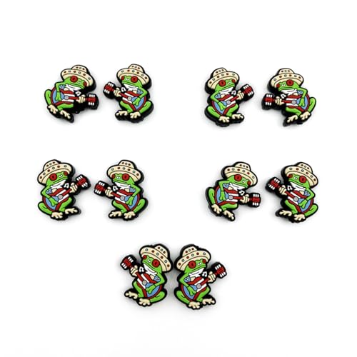 Lustige lose Perlen (Frosch) von vokoko