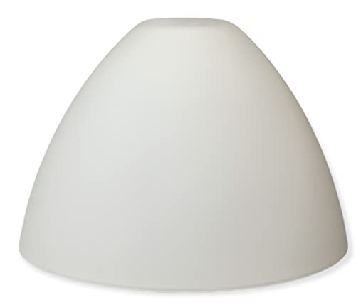 Ersatzglas Leuchtenschirm Lampenglas Lampenschirm Glockenform - G9 Opalglas matt von volron Licht