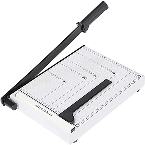 Voluker A4 Papierschneider Profi Hebelschneider Rollenschneider Schneidekapazität 10 Blatt Papier für Büro Schule Bastelpapier Weiß Voluker A4 Papierschneider Profi Hebelschneider Rollenschneider Schneidekapazität 10 Blatt Papier für Büro Schule Bastelpapier Weiß von voluker