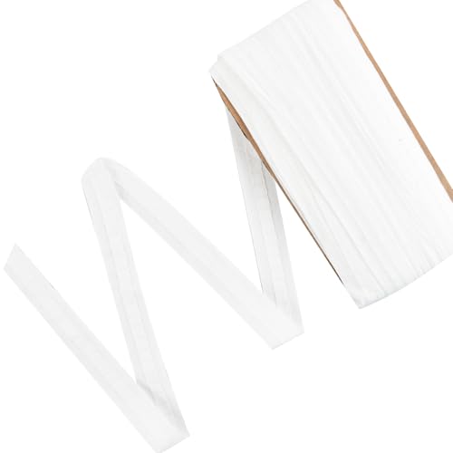 Gardinenband Kräuselband, Schlaufenband zum Aufnähen 30m*2.5cm Vorhangband Polyester Reihband Vorhang Faltenband Universalband Abnehmbares Faltenband für Gardinen von volumoon