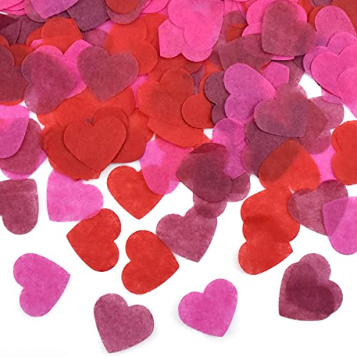 Volumoon 6000Pcs Herzen Konfetti, Konfetti Hochzeit, Rosa Konfetti, Rot Konfetti, Papier konfetti, Konfetti Mehrfarbig, Tischkonfetti, Tisch Deko für Geburtstag Party, Baby Shower, Abschlussfeier Volumoon 6000Pcs Herzen Konfetti, Konfetti Hochzeit, Rosa Konfetti, Rot Konfetti, Papier konfetti, Konfetti Mehrfarbig, Tischkonfetti, Tisch Deko für Geburtstag Party, Baby Shower, Abschlussfeier von volumoon