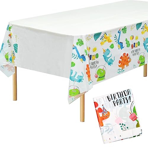 volumoon 2 Stück Tischdecke, Wasserdicht Kunststoff Tischtuch, Einweg Plastik Tischdecken, Niedliche Tischdeko, für Drinnen und Draußen Picknick Kinder Geburtstag Babyparty, 130 x 220cm volumoon 2 Stück Tischdecke, Wasserdicht Kunststoff Tischtuch, Einweg Plastik Tischdecken, Niedliche Tischdeko, für Drinnen und Draußen Picknick Kinder Geburtstag Babyparty, 130 x 220cm von volumoon